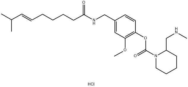 Vocacapsaicin hydrochloride Structure